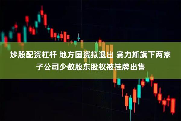 炒股配资杠杆 地方国资拟退出 赛力斯旗下两家子公司少数股东股权被挂牌出售